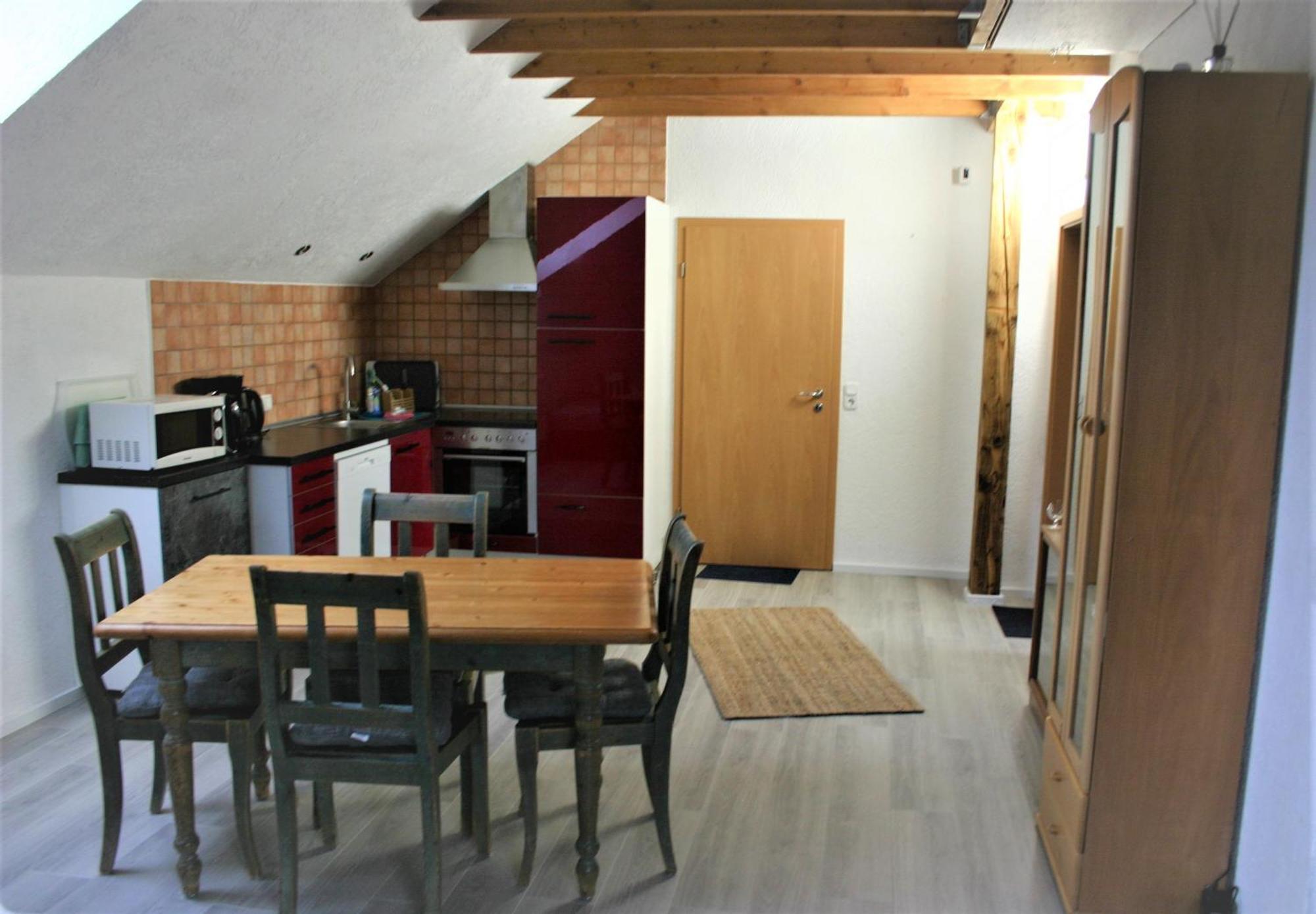 Apartment Kraemer Dax Mehren (Vulkaneifel) Exterior foto